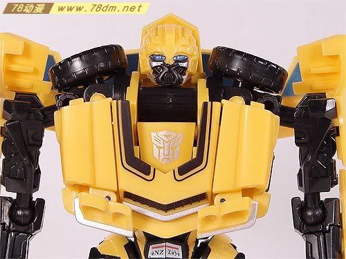 变形金刚真人版电影玩具 Deluxe 加强级 Bumblebee 大黄蜂74版