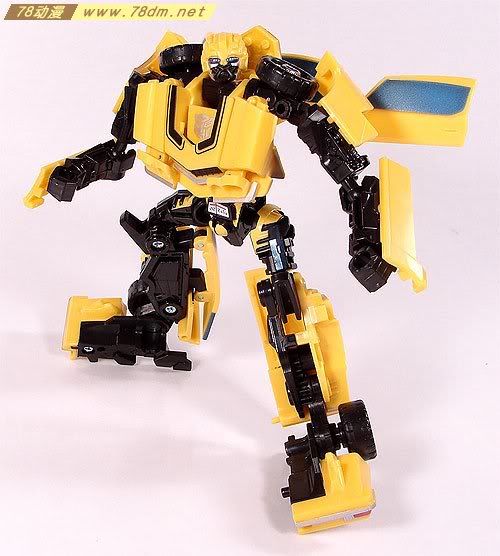 变形金刚真人版电影玩具 Deluxe 加强级 Bumblebee 大黄蜂74版