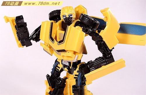 变形金刚真人版电影玩具 Deluxe 加强级 Bumblebee 大黄蜂74版