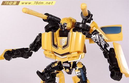 变形金刚真人版电影玩具 Deluxe 加强级 Bumblebee 大黄蜂74版
