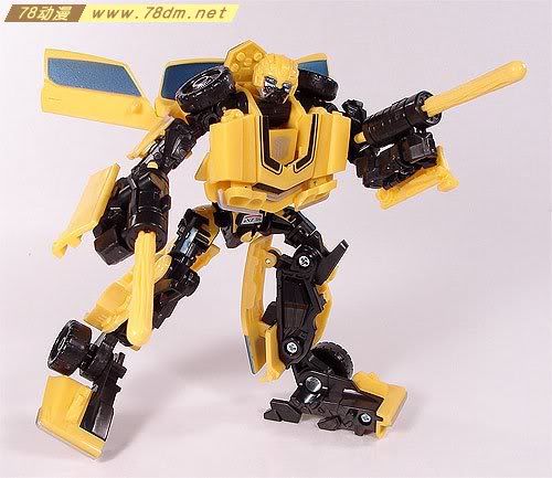 变形金刚真人版电影玩具 Deluxe 加强级 Bumblebee 大黄蜂74版