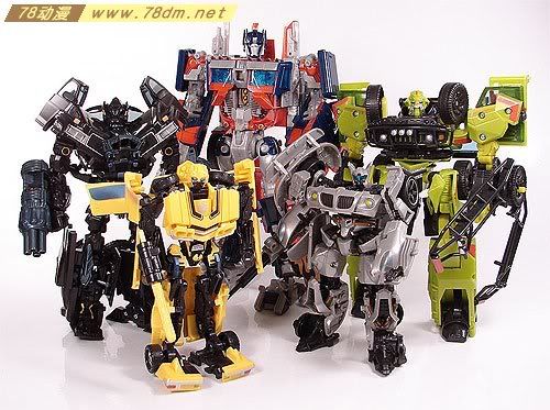 变形金刚真人版电影玩具 Deluxe 加强级 Bumblebee 大黄蜂74版