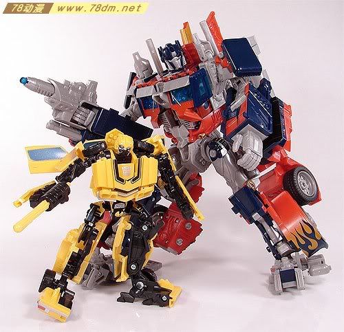 变形金刚真人版电影玩具 Deluxe 加强级 Bumblebee 大黄蜂74版
