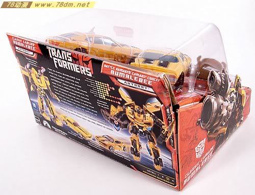 变形金刚真人版电影玩具 Deluxe 加强级 Bumblebee 大黄蜂08版(战损)