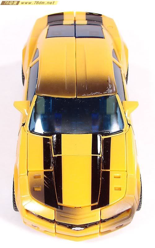 变形金刚真人版电影玩具 Deluxe 加强级 Bumblebee 大黄蜂08版(战损)