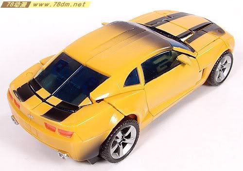 变形金刚真人版电影玩具 Deluxe 加强级 Bumblebee 大黄蜂08版(战损)