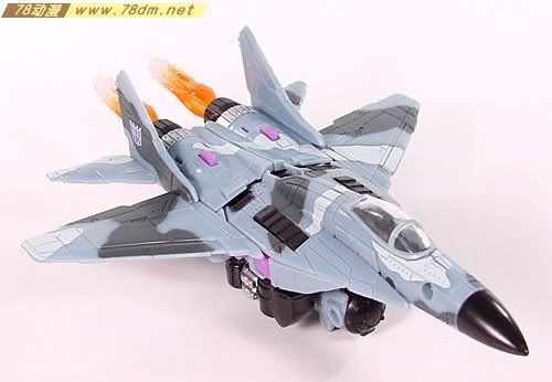 变形金刚真人版电影玩具 Deluxe 加强级 Dreadwing 骇翼