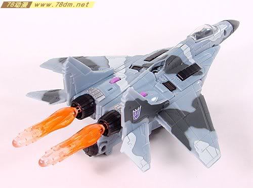 变形金刚真人版电影玩具 Deluxe 加强级 Dreadwing 骇翼