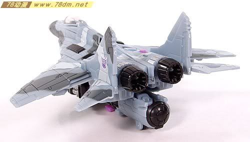 变形金刚真人版电影玩具 Deluxe 加强级 Dreadwing 骇翼