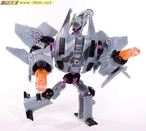 变形金刚真人版电影玩具 Deluxe 加强级 Dreadwing 骇翼