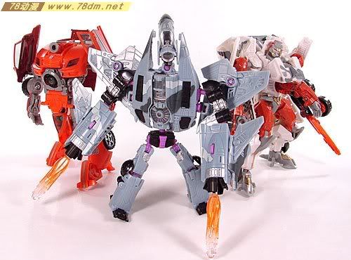 变形金刚真人版电影玩具 Deluxe 加强级 Dreadwing 骇翼
