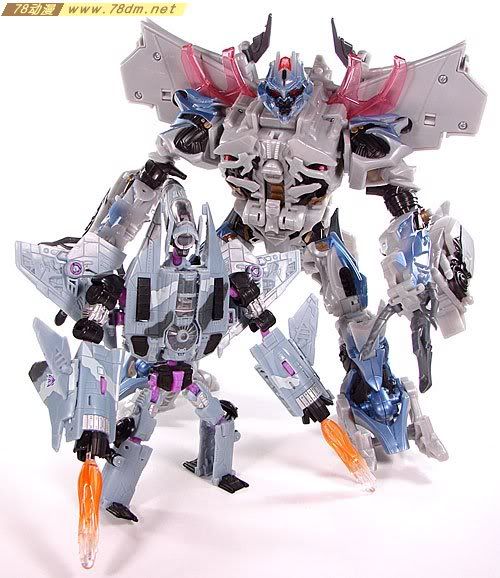 变形金刚真人版电影玩具 Deluxe 加强级 Dreadwing 骇翼