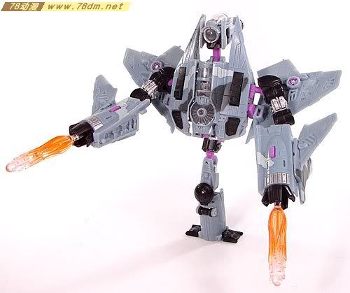 变形金刚真人版电影玩具 Deluxe 加强级 Dreadwing 骇翼