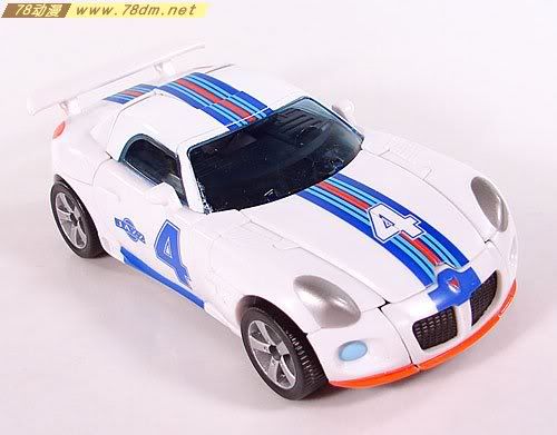 变形金刚真人版电影玩具 Deluxe 加强级 G1 Autobot Jazz 爵士