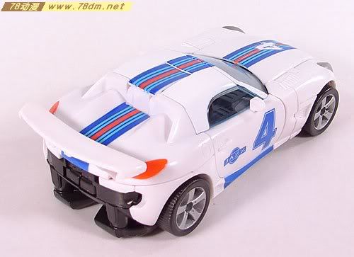 变形金刚真人版电影玩具 Deluxe 加强级 G1 Autobot Jazz 爵士