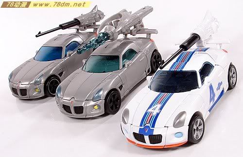 变形金刚真人版电影玩具 Deluxe 加强级 G1 Autobot Jazz 爵士