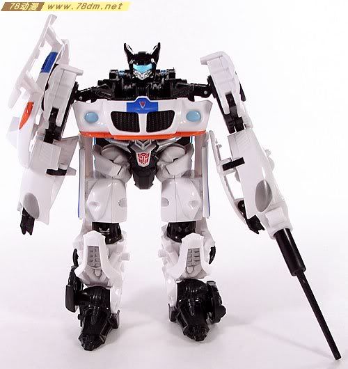 变形金刚真人版电影玩具 Deluxe 加强级 G1 Autobot Jazz 爵士