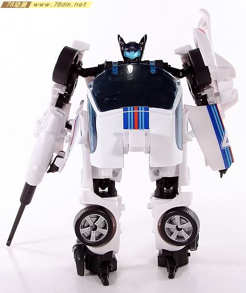 变形金刚真人版电影玩具 Deluxe 加强级 G1 Autobot Jazz 爵士