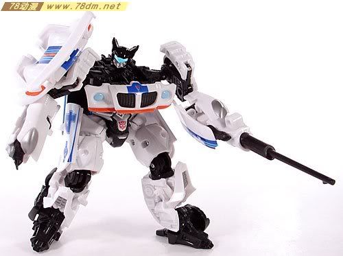 变形金刚真人版电影玩具 Deluxe 加强级 G1 Autobot Jazz 爵士