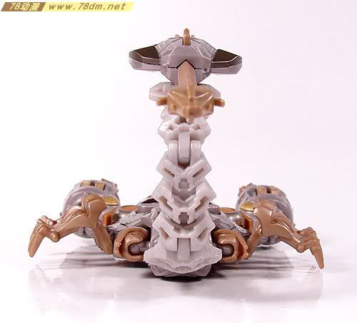 变形金刚真人版电影玩具 Deluxe 加强级  Scorponok 毒蝎(萨克巨人)