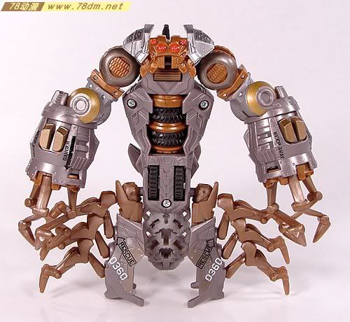 变形金刚真人版电影玩具 Deluxe 加强级  Scorponok 毒蝎(萨克巨人)