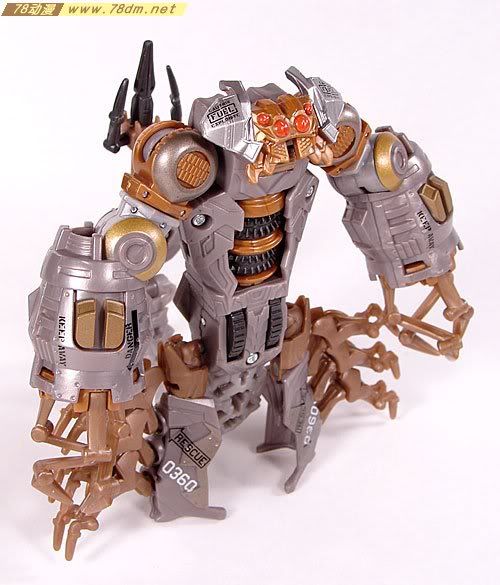 变形金刚真人版电影玩具 Deluxe 加强级  Scorponok 毒蝎(萨克巨人)