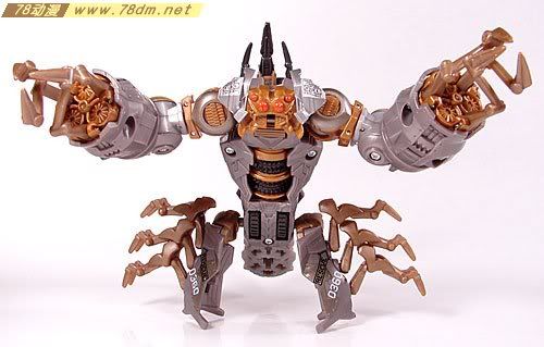 变形金刚真人版电影玩具 Deluxe 加强级  Scorponok 毒蝎(萨克巨人)