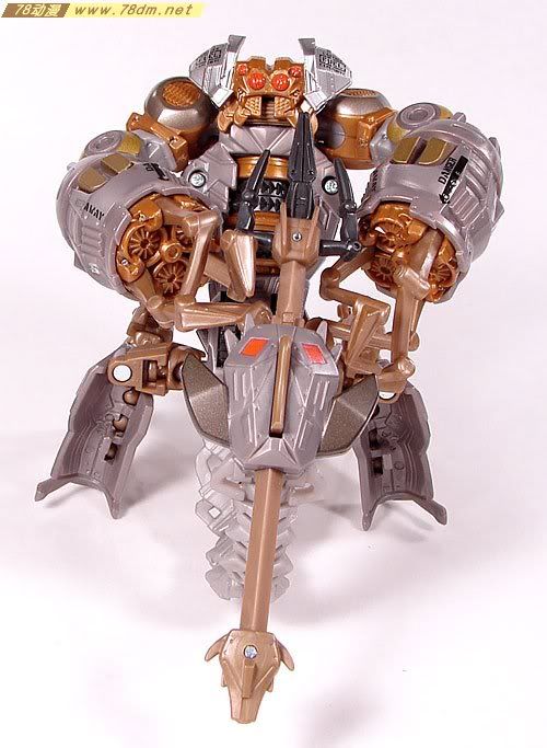 变形金刚真人版电影玩具 Deluxe 加强级  Scorponok 毒蝎(萨克巨人)