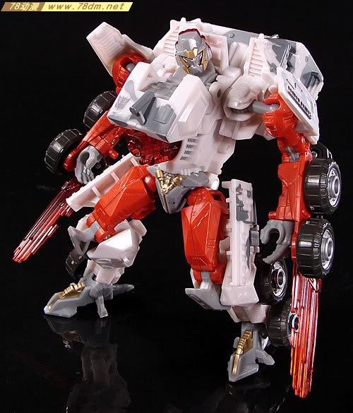 变形金刚真人版电影玩具 Deluxe 加强级  Wreckage 毁灭
