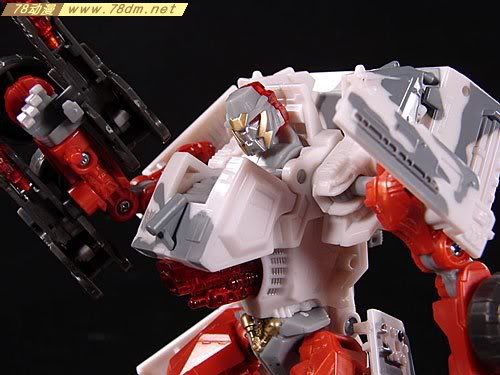 变形金刚真人版电影玩具 Deluxe 加强级  Wreckage 毁灭