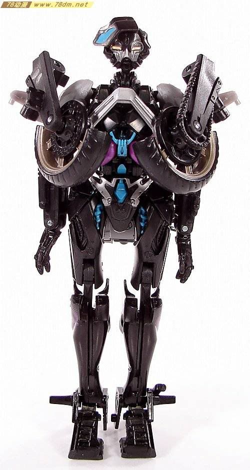 变形金刚真人版电影玩具 deluxe 加强级 arcee 黑色阿尔西茜