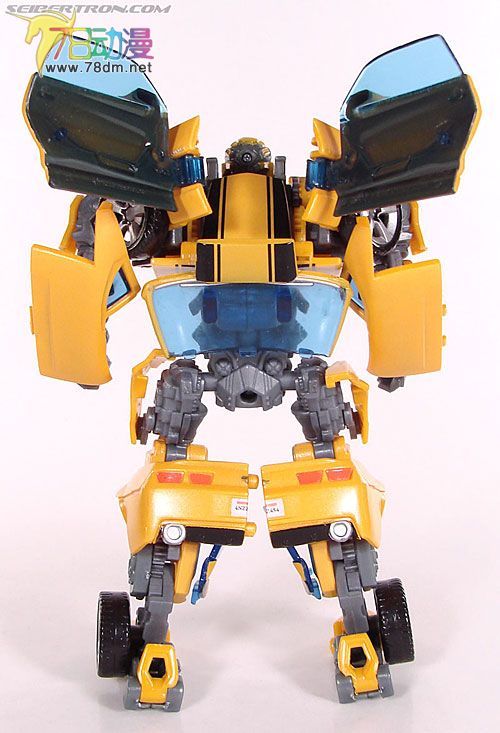 变形金刚真人版电影玩具 Deluxe 加强级 面具大黄蜂