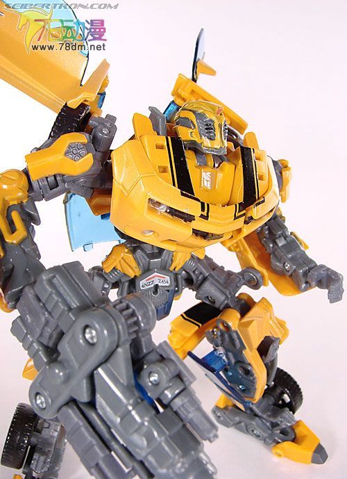 变形金刚真人版电影玩具 Deluxe 加强级 面具大黄蜂
