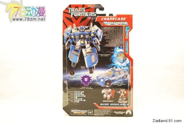 变形金刚真人版电影玩具 Deluxe 加强级 crankcase