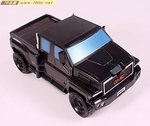 变形金刚真人版电影玩具 FAB 版  Ironhide 铁皮