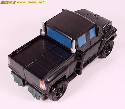 变形金刚真人版电影玩具 FAB 版  Ironhide 铁皮