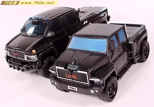 变形金刚真人版电影玩具 FAB 版  Ironhide 铁皮