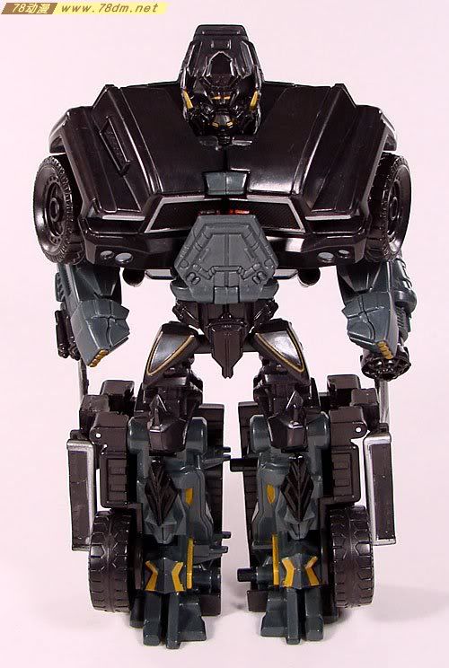 变形金刚真人版电影玩具 FAB 版  Ironhide 铁皮