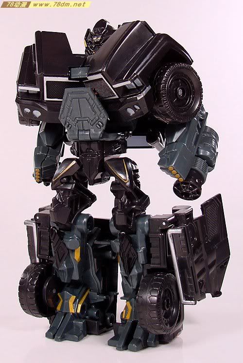 变形金刚真人版电影玩具 FAB 版  Ironhide 铁皮