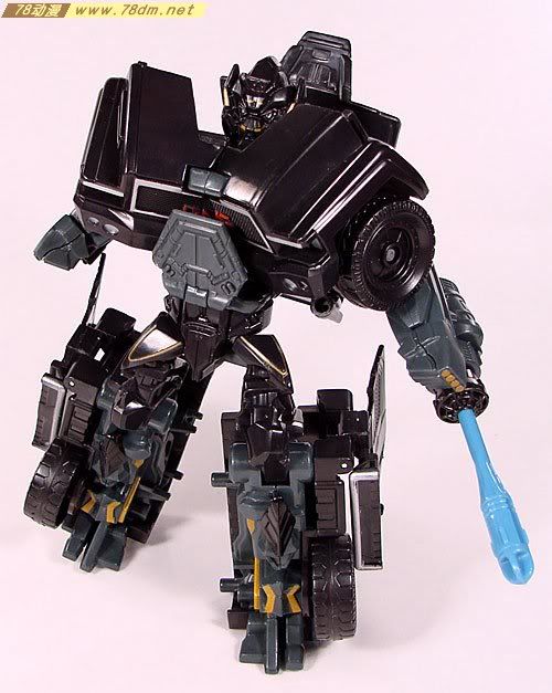 变形金刚真人版电影玩具 FAB 版  Ironhide 铁皮