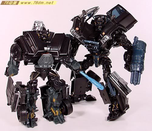 变形金刚真人版电影玩具 FAB 版  Ironhide 铁皮