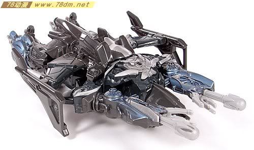 变形金刚真人版电影玩具 FAB 版 Megatron 夜袭威震天