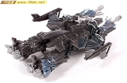 变形金刚真人版电影玩具 FAB 版 Megatron 夜袭威震天