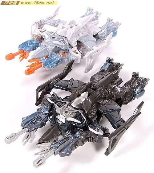 变形金刚真人版电影玩具 FAB 版 Megatron 夜袭威震天