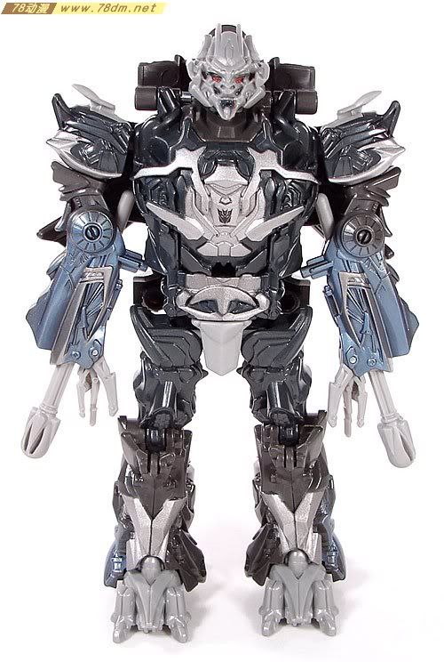 变形金刚真人版电影玩具 FAB 版 Megatron 夜袭威震天