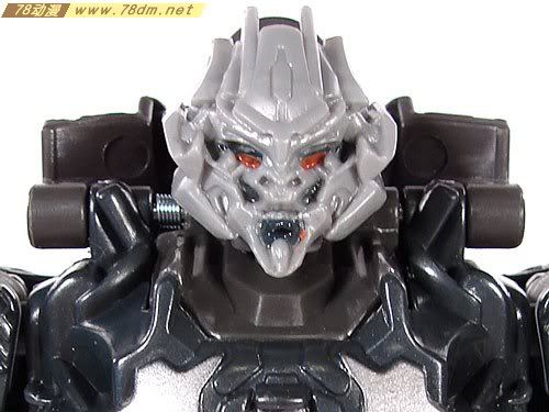 变形金刚真人版电影玩具 FAB 版 Megatron 夜袭威震天