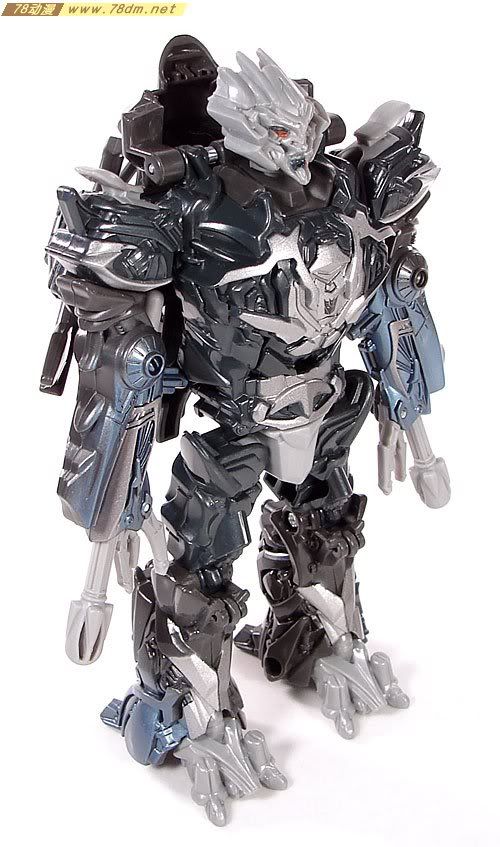 变形金刚真人版电影玩具 FAB 版 Megatron 夜袭威震天