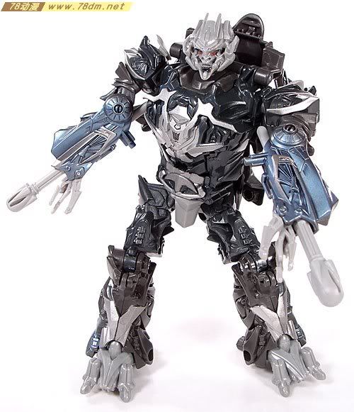 变形金刚真人版电影玩具 FAB 版 Megatron 夜袭威震天