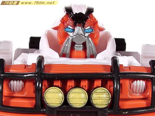 变形金刚真人版电影玩具 FAB 版 Ratchet G1色救护车