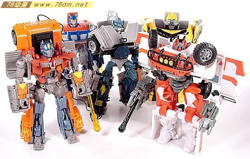 变形金刚真人版电影玩具 FAB 版 Ratchet G1色救护车
